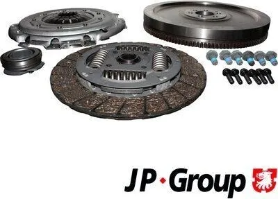 Produktbild von JP GROUP Kupplungssatz komplett 1130413410 für VW Golf V Schrägheck (1K1) 228mm