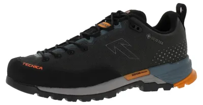 Produktbild von Tecnica Sulfur S GTX Ms wasserdichte und stabile Zustiegsschuhe mit griffiger Vibramsohle und Goretex Anthracite-Orange EU 47