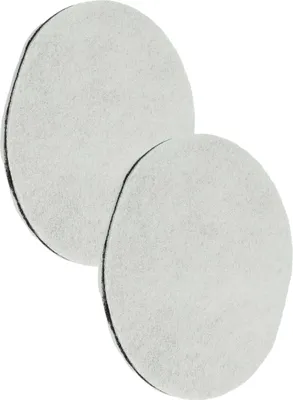 Produktbild von vhbw 2x Fettdunst-Filter kompatibel mit SEB Tefal Moulinex SmartClean FR4009307D 1250, FR4009167D 1250, FR4009157D 1250, FR4009007D Fritteuse