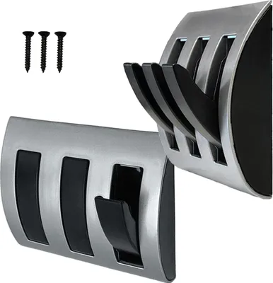 Produktbild von Marcourt Wandhalter Wandhaken inkl. Schrauben Garderobenhalter Kleiderhaken