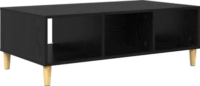 Obrázok produktu pre Konferenčný stolík Čierny dub 102 x 55 x 35 cm Kompozitné drevo