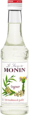 Produktbild von Monin Profi Sirup Ingwer mit leichter Schärfe und exotischer Note 250ml
