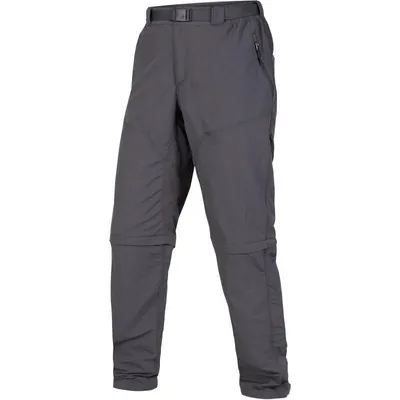 Produktbild von Endura Hummvee Zip-Off Pants E8128 Herren abnehmbare Beine lose ohne Innenfutter grau größe 2XL E8128GY/7