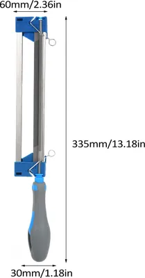 Image de Affûteuse de chaîne de tronçonneuse Outil d'affûtage de chaîne de tronçonneuse électrique portable Remplacement de la chaîne de tronçonneuse Convient à tous les types de tronçonneuses et de scies électriques