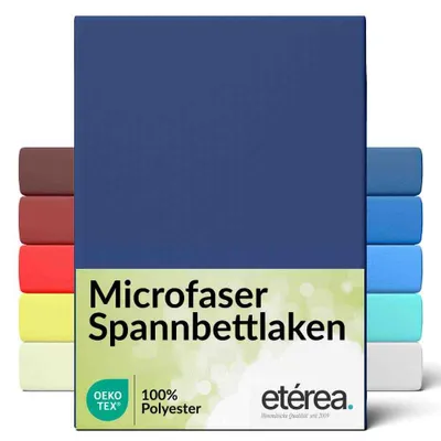 Obrázok produktu pre Étérea napínacie prestieradlo z mikrovlákna 90x200 – 100x200 cm