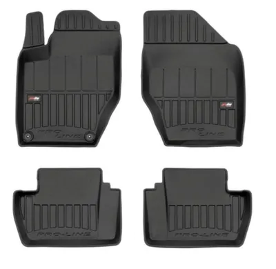 Image de Tapis en caoutchouc FROGUM Tapis de sol pour Citroën DS4 2011-2015