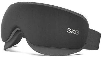 Produktbild von SKG ES500, Kompressionsmassage, Auge, Grau, Kunststoff, Tasten, Akku