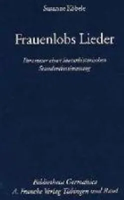 Produktbild von Köberle, S: Frauenlobs Lieder