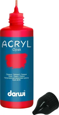 Zdjęcie produktu dla Darwi Opak Farba akrylowa Vermilion 80 ml 1 szt.