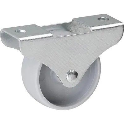Produktbild von Kastenrolle mit Platte Ø 4,5 cm bis 55 kg
