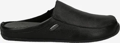 Produktbild von Giesswein 66 10 47321 022 Manta, Hausschuhe in Schwarz für Herren, Größe 43