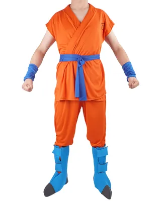Produktbild von Son Goku Super Saiyajin Herrenkostüm