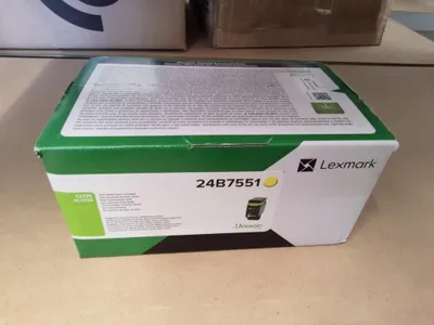 Produktbild von Lexmark - Gelb - original - Tonerpatrone