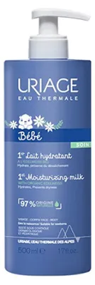 Obrázok produktu pre Mlieko pre deti Uriage Bebe na hydratciu, 500 ml