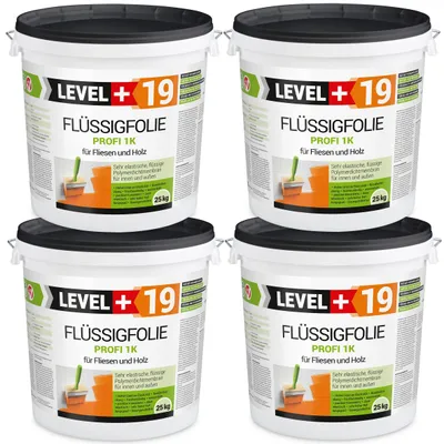 Produktbild von Flüssigfolie Profi 100kg Bad Abdichtung Dichtfolie Spezial Außenbereich RM19