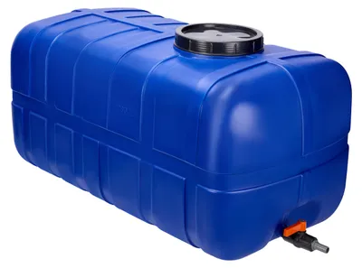 Image de Garronda Réservoir d'eau 280 litres Réservoir d'eau avec couvercle Réservoir d'eau de pluie Grand réservoir pour le ménage et le commerce GD-0098