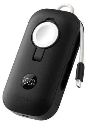 Immagine prodotto di Belkin BPD012HQBK, 10000 mAh, ricarica wireless, 45 W, nero