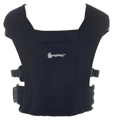 Produktbild von Ergobaby Embrace Neugeborenentrage - Pure Black