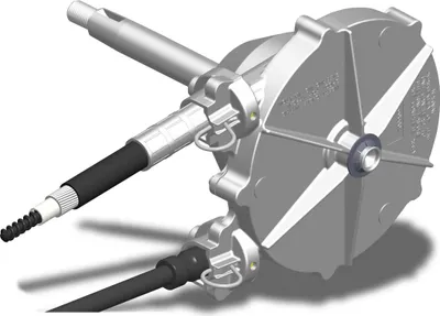 Produktbild von Seastar Xtreme Nfb Steuerkopf Inkl. Montagesatz (Sbx76061)