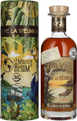 Produktbild von La Maison du Rhum LA RÉUNION 2010/2020 Batch N° 3 45% Vol. 0,7l in Tinbox