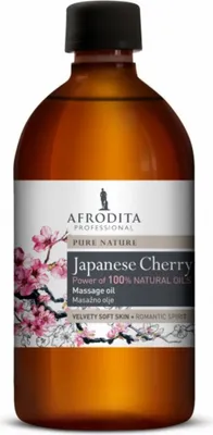 Image de Huile de massage Aphrodite cerisier japonais