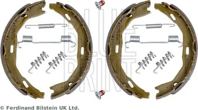 Produktbild von BLUE PRINT ADBP410046 Handbremsbeläge passend für MERCEDES-BENZ C-Klasse Limousine (W204) Handbremse
