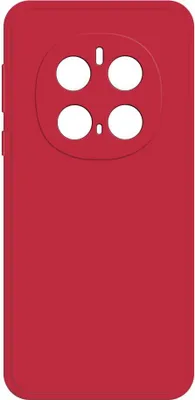Productafbeelding van Beschermhoes voor de HONOR Magic7 Pro - Phonesta Color siliconen achterkant - Rood