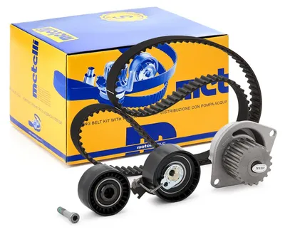 Produktbild von METELLI 30-0683-2 Zahnriemensatz + Wasserpumpe passend für PEUGEOT 207 (WA, WC) 206 Schrägheck (2A/C) 206 CC (2D) 308 SW II für CITROËN BERLINGO (B9)