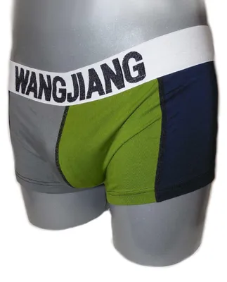 Produktbild von Herren Boxershorts Mehrfarbig aus 95% Baumwolle, 5% Elasthan, Größe L