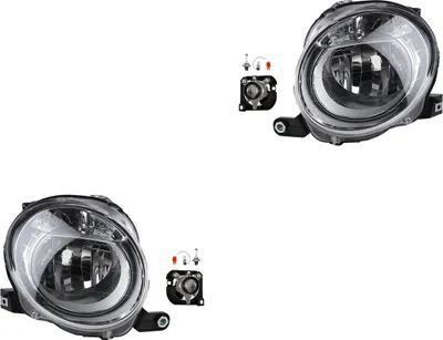 Produktbild von Scheinwerfer Osram Night Breaker Laser Satz passend für Fiat 500 312 Nebel. 51822888 51786773 51822889 51786774 51787491 51787492 Johns
