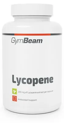 Produktbild von GymBeam Lycopin 10 mg pro Kapsel, 90 Kapseln, mit Tomatenextrakt, vegan, gluten- & laktosefrei