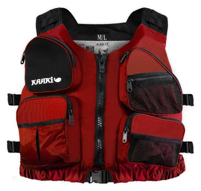 Immagine prodotto di Aquadesign Kaaki – Giubbotto da pesca 50N