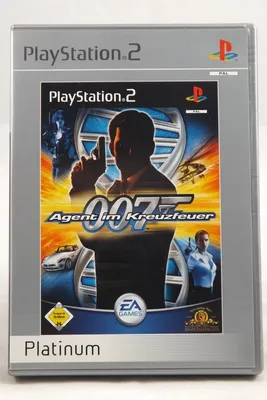Produktbild von James Bond 007 - Agent im Kreuzfeuer  [PLA]