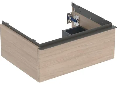 Produktbild von Geberit iCon Unterschrank für den Waschtisch, 1 Schublade, 59,2x24,7x47,6 cm, 502310, 502.310.JH.1