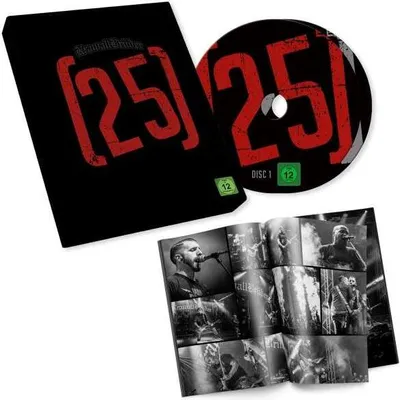 Produktbild von 25 Jahre LIVE (2 Blueray Digipack im Schuber)