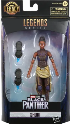 Produktbild von Hasbro Marvel Studios: Black Panther Legends F59755X0, Actionfigur zum Sammeln, Comics, 53 g