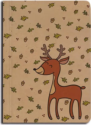 Image de Cahier vierge - A6 - kraft - Srnec