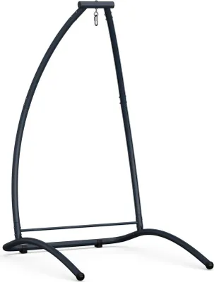 Produktbild von Blumfeldt Robuster Hängematten-Ständer für Outdoor-Hängesessel im Garten mit 160 kg Tragkraft - rostbeständig beschichtet, einfache Montage, langlebige Materialien & präzise Verarbeitung