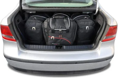 Immagine prodotto di Borse da bagagliaio SAAB 9-3 SPORTSEDAN 2002-2014 4pezzi KJUST
