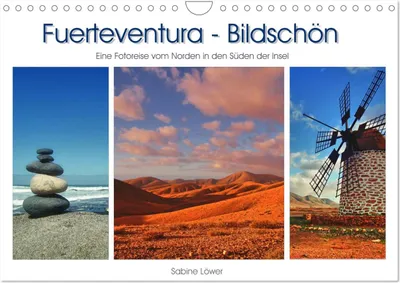 Produktbild von Fuerteventura - Bildschön (Wandkalender 2025 DIN A4 quer), CALVENDO Monatskalender