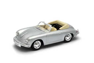 Produktbild von Welly Porsche 356B silber 1:24