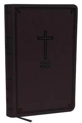 Obrázok produktu pre NKJV, Deluxe Gift Bible, Imitation Leather, Gray, Red Letter Edition