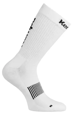 Produktbild von Kempa Logo Classic Socken - Größe: 31-35, weiß/schwarz, 200354102