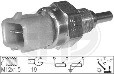 Produktbild von ERA Kühlmitteltemperatursensor 330635 für KIA CARNIVAL / GRAND CARNIVAL III (VQ)