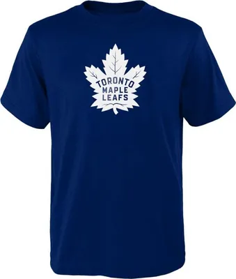 Zdjęcie produktu dla Koszulka dziecięca Toronto Maple Leafs NHL Primary Logo Tee Rozmiar: Dziecięcy XL (13 - 15 lat)