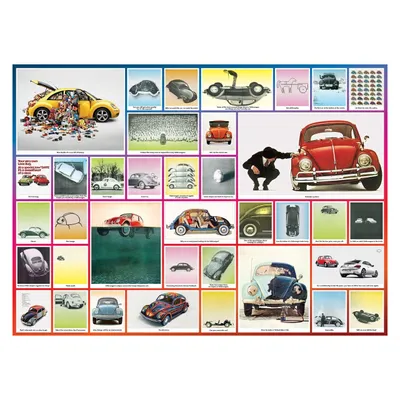 Immagine prodotto di EUROGRAPHICS Puzzle Volkswagen Maggiolino 1000 pezzi