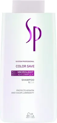 Produktbild von WELLA Sp Colour Save Colour Haarshampoo - 1000 ml