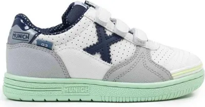 Produktbild von Munich Sneakers 1514447 in BLANCO/MENTA color size 29