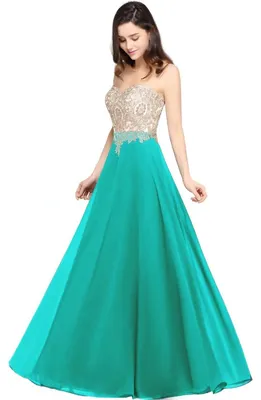 Produktbild von Misshow Abendkleid, lang, große Größe, y, rückenfrei, schick, elegant, Galakl