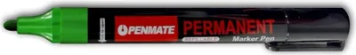 Produktbild von PENMATE Permanent-Rundmarker grün (12 Stück)